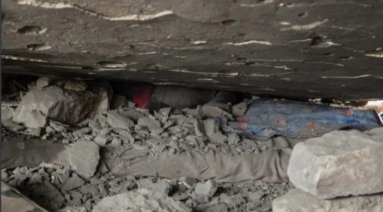 Νεκρά παιδιά παντού! Ιδού τι κάνει ο Ερντογάν στο Αφρίν -Σκληρές εικόνες!